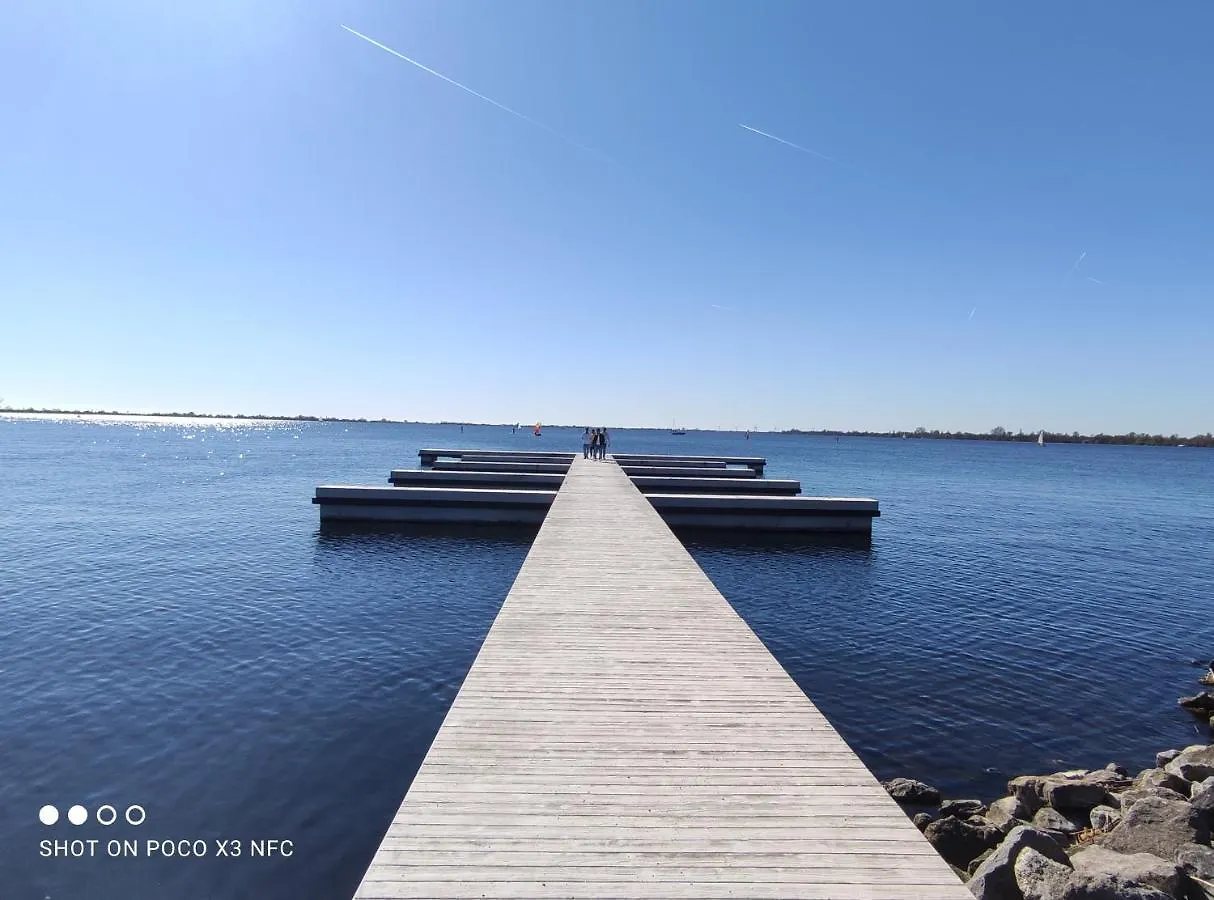 Boathouse At Unescco Fort And Magnificent Lake-View Roelofarendsveen